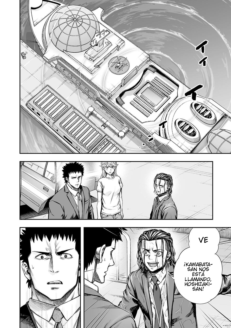 TSUYOSHI Capitulo 335 página 10