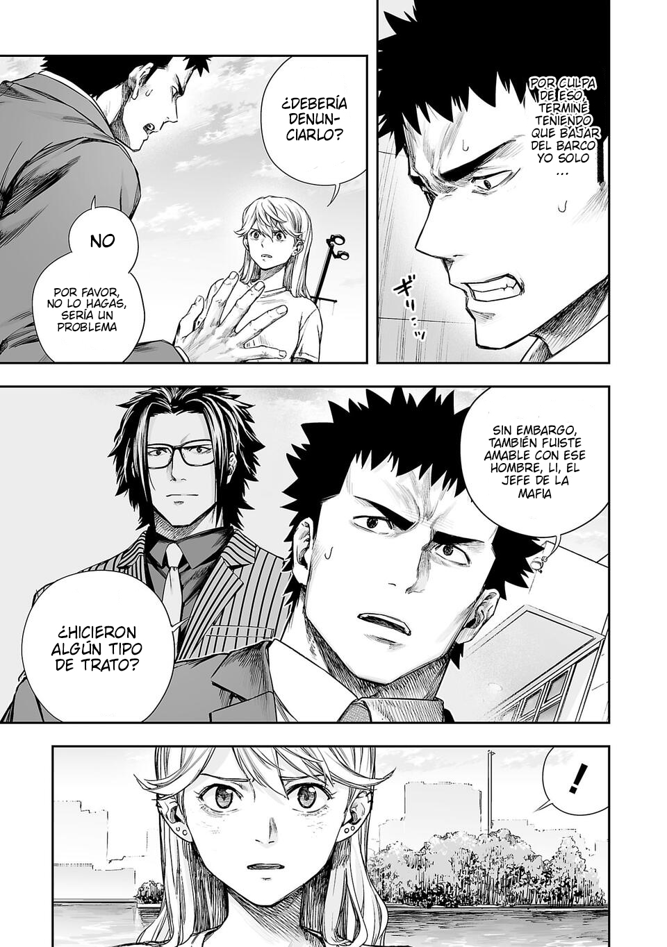 TSUYOSHI Capitulo 335 página 3