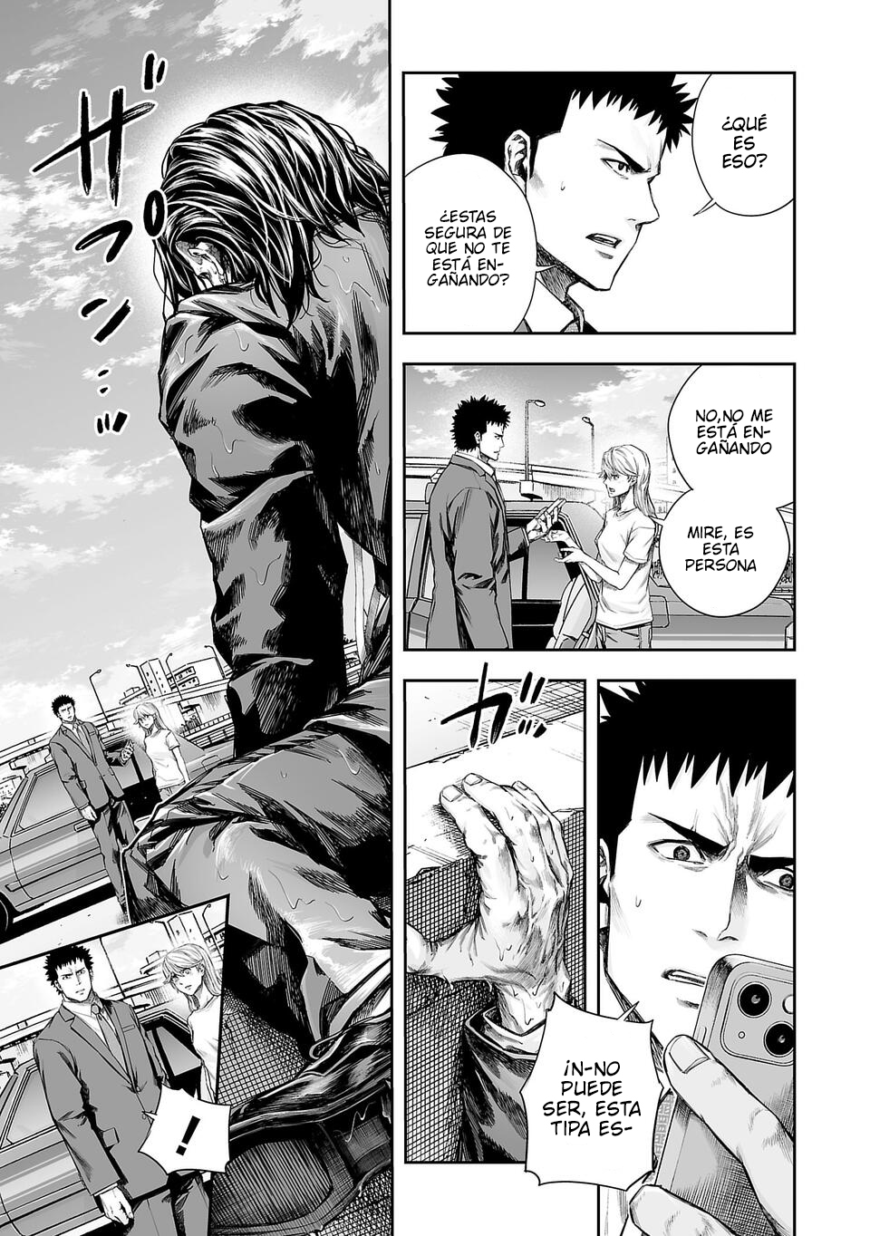 TSUYOSHI Capitulo 335 página 5