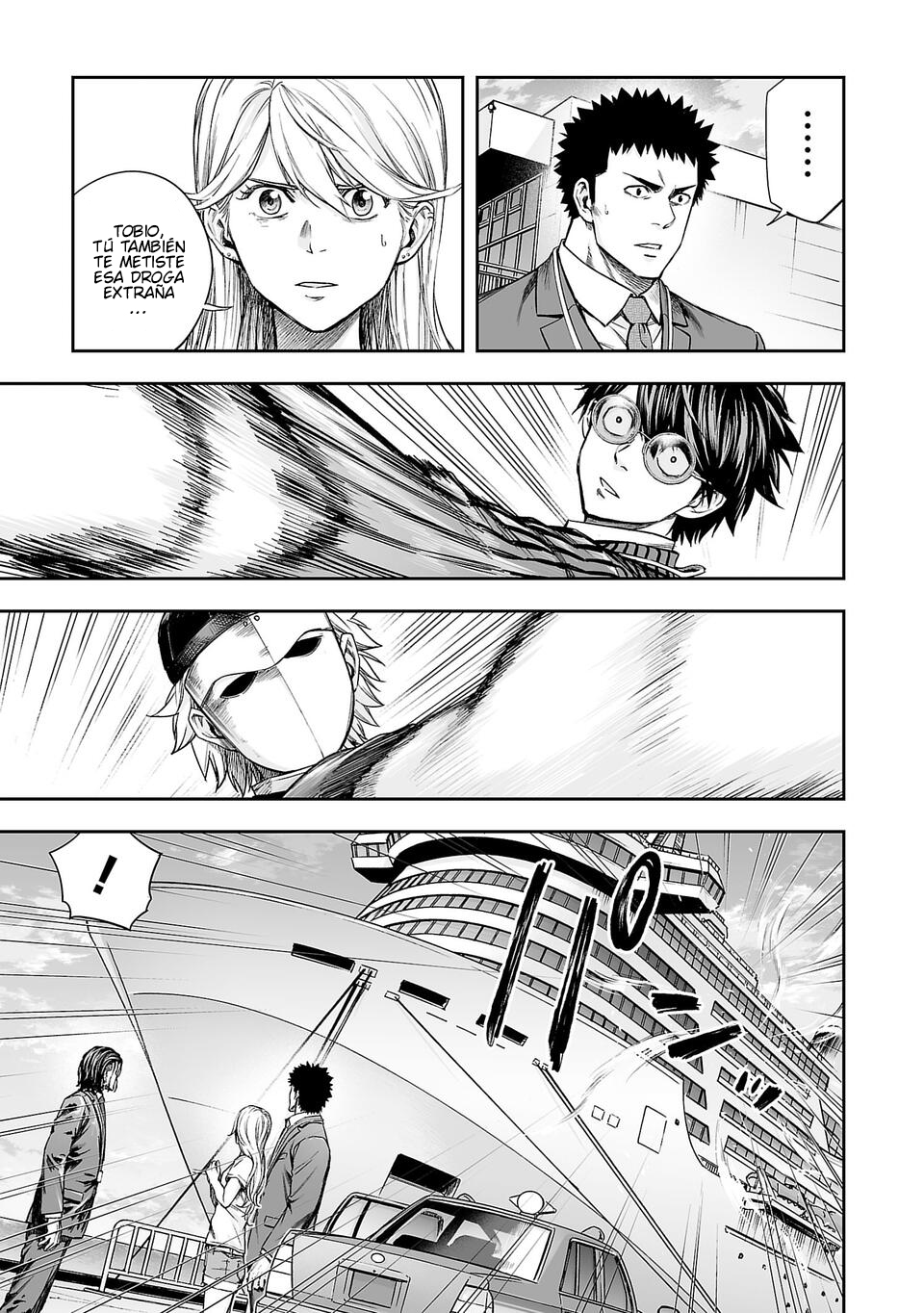 TSUYOSHI Capitulo 335 página 9