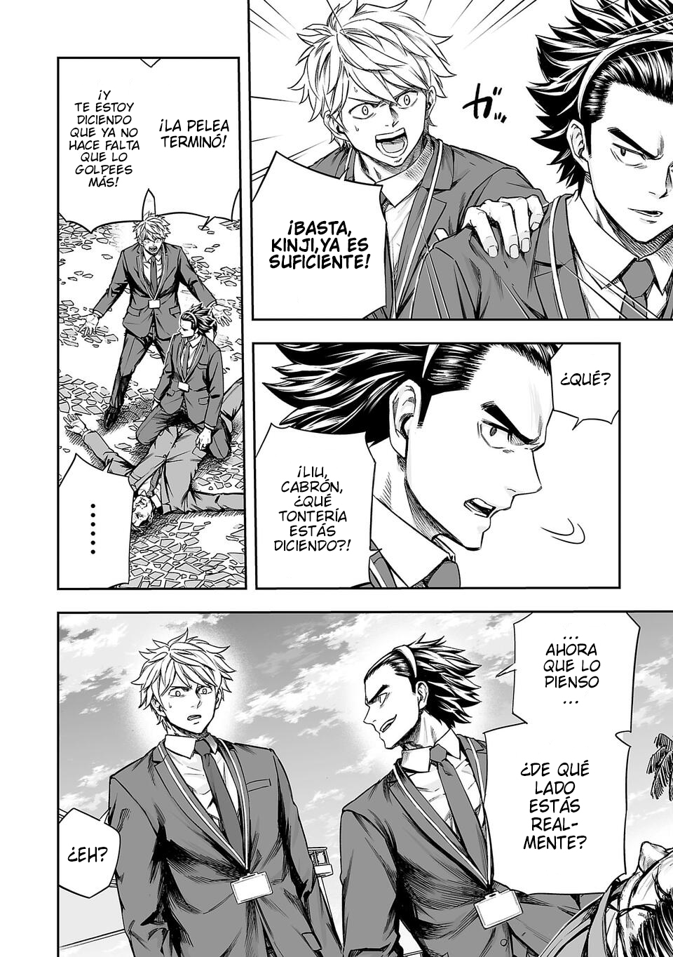 TSUYOSHI Capitulo 336 página 10