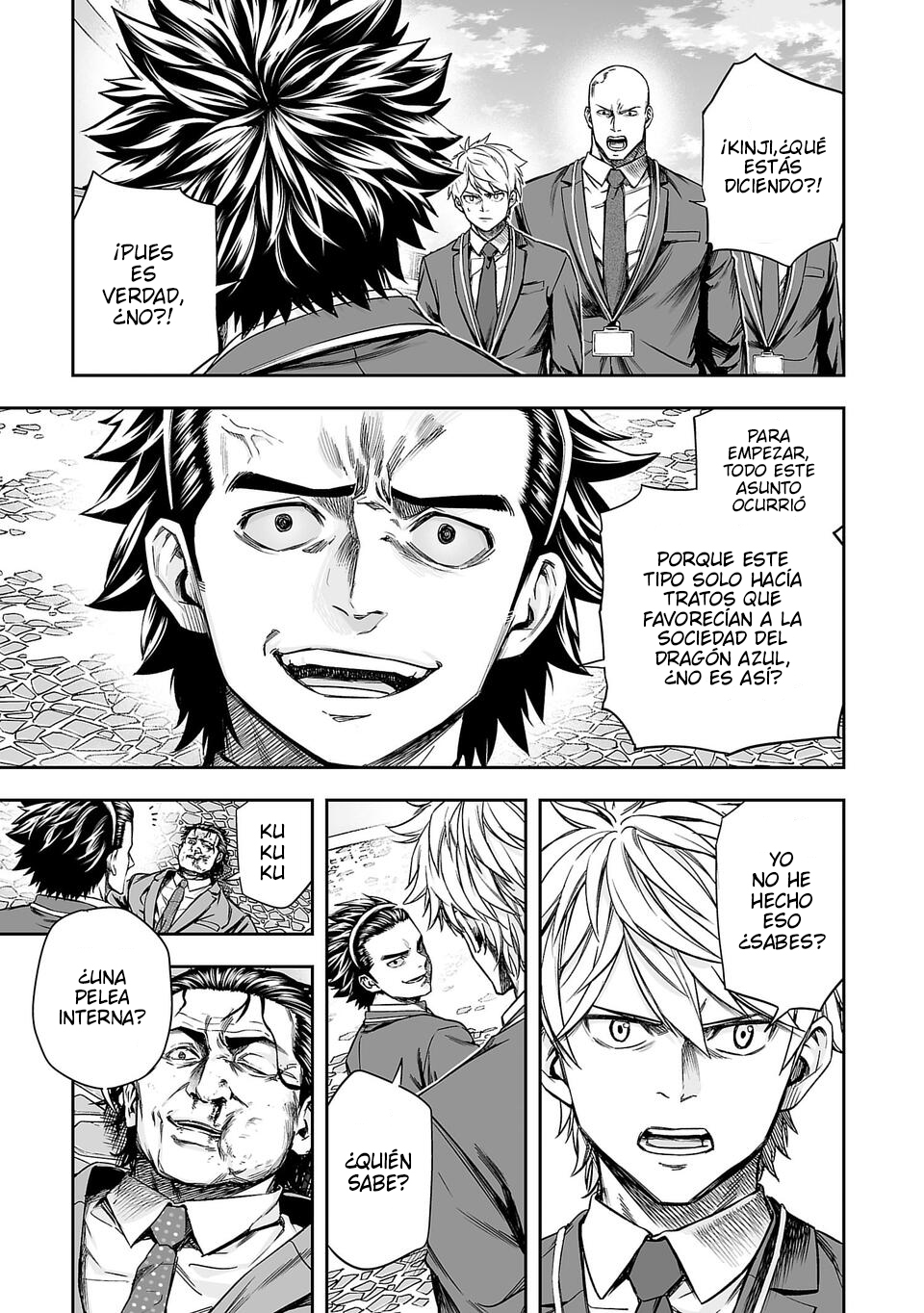 TSUYOSHI Capitulo 336 página 11