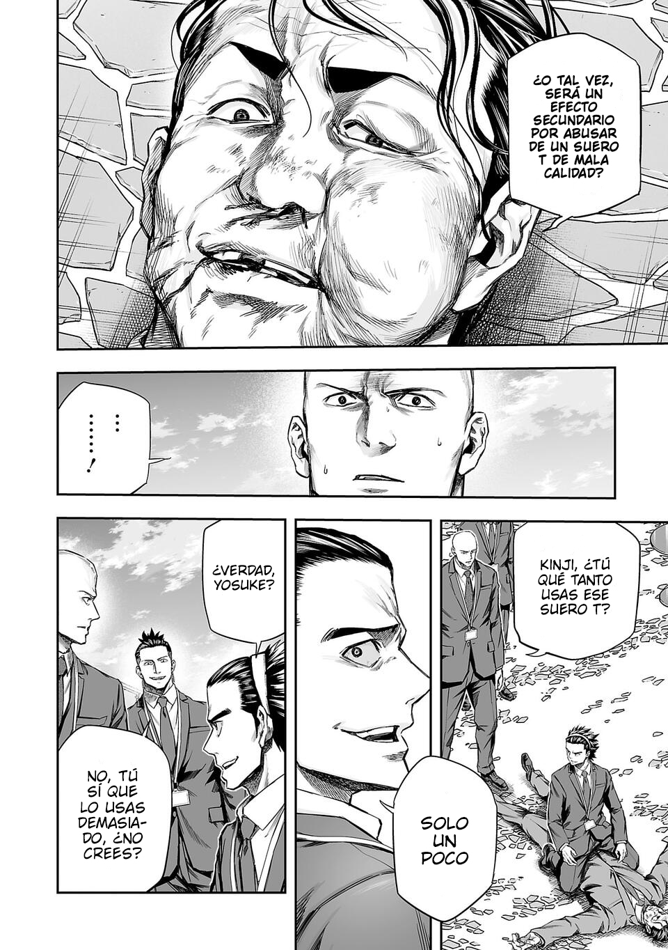 TSUYOSHI Capitulo 336 página 12