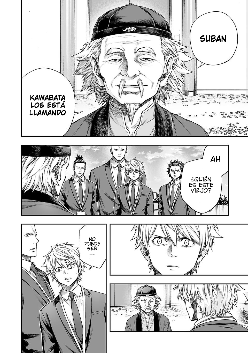 TSUYOSHI Capitulo 336 página 14