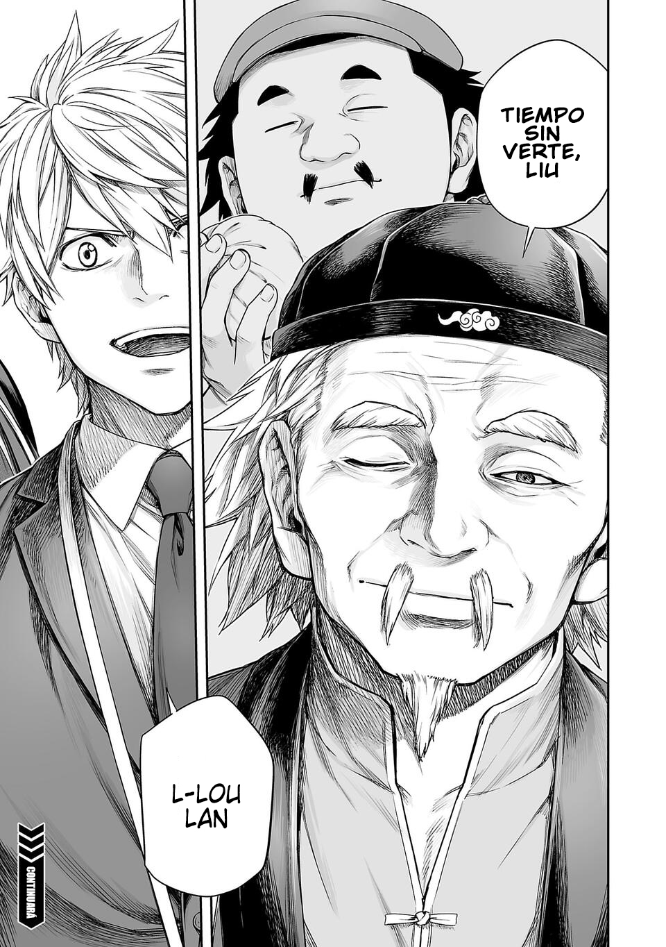 TSUYOSHI Capitulo 336 página 15
