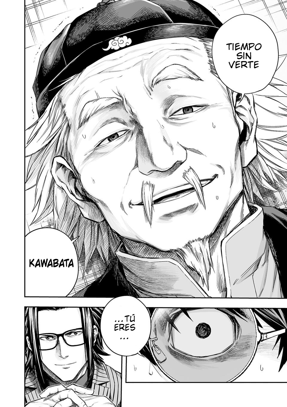 TSUYOSHI Capitulo 336 página 8