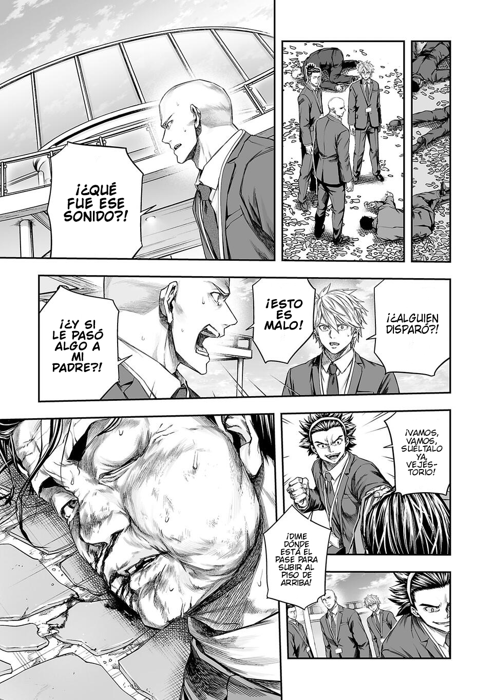 TSUYOSHI Capitulo 336 página 9
