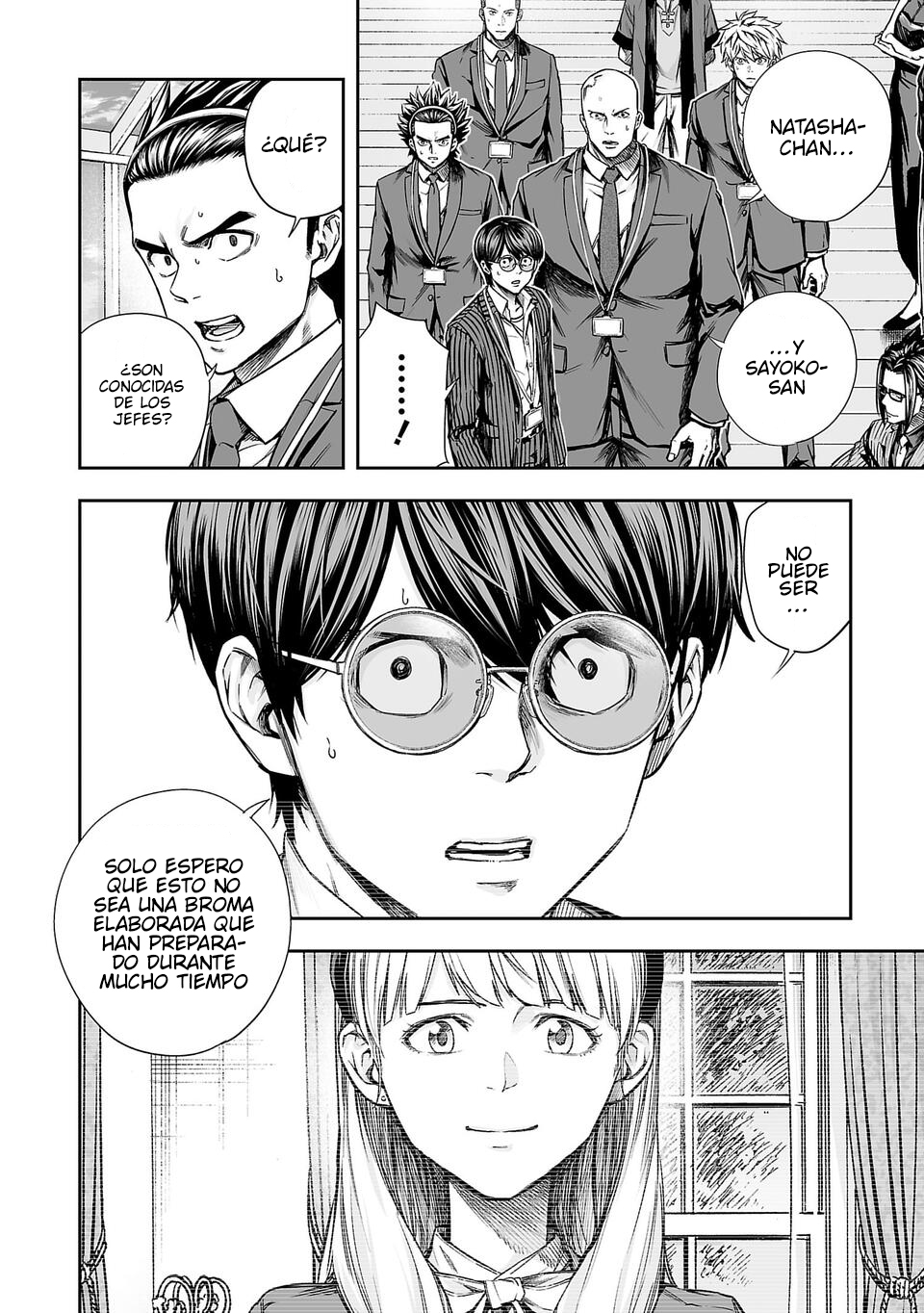 TSUYOSHI Capitulo 337 página 10