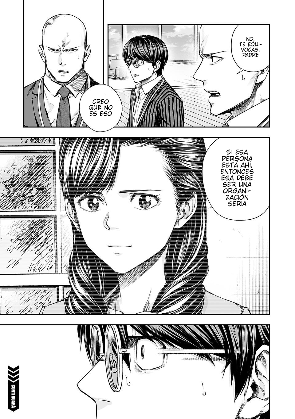 TSUYOSHI Capitulo 337 página 11
