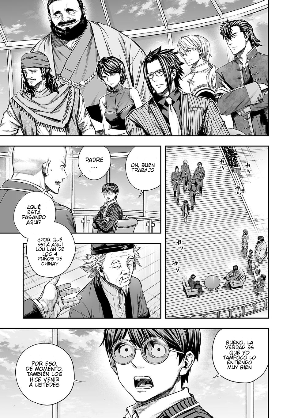 TSUYOSHI Capitulo 337 página 5