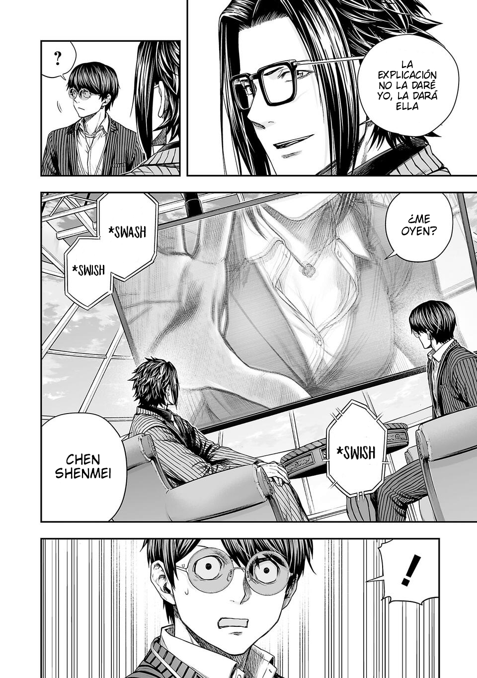 TSUYOSHI Capitulo 337 página 6