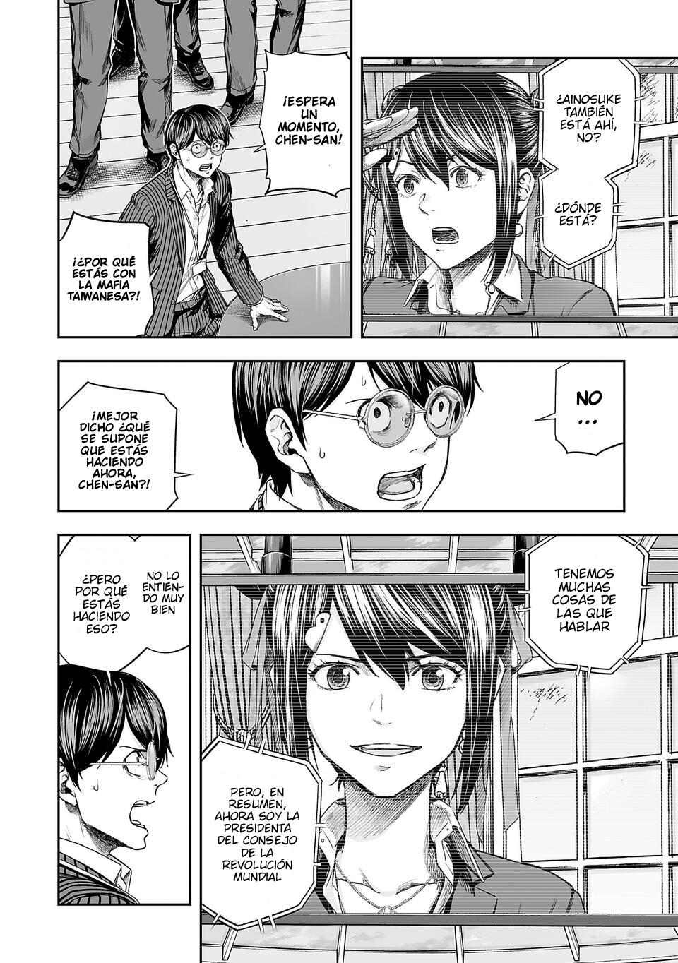 TSUYOSHI Capitulo 337 página 8