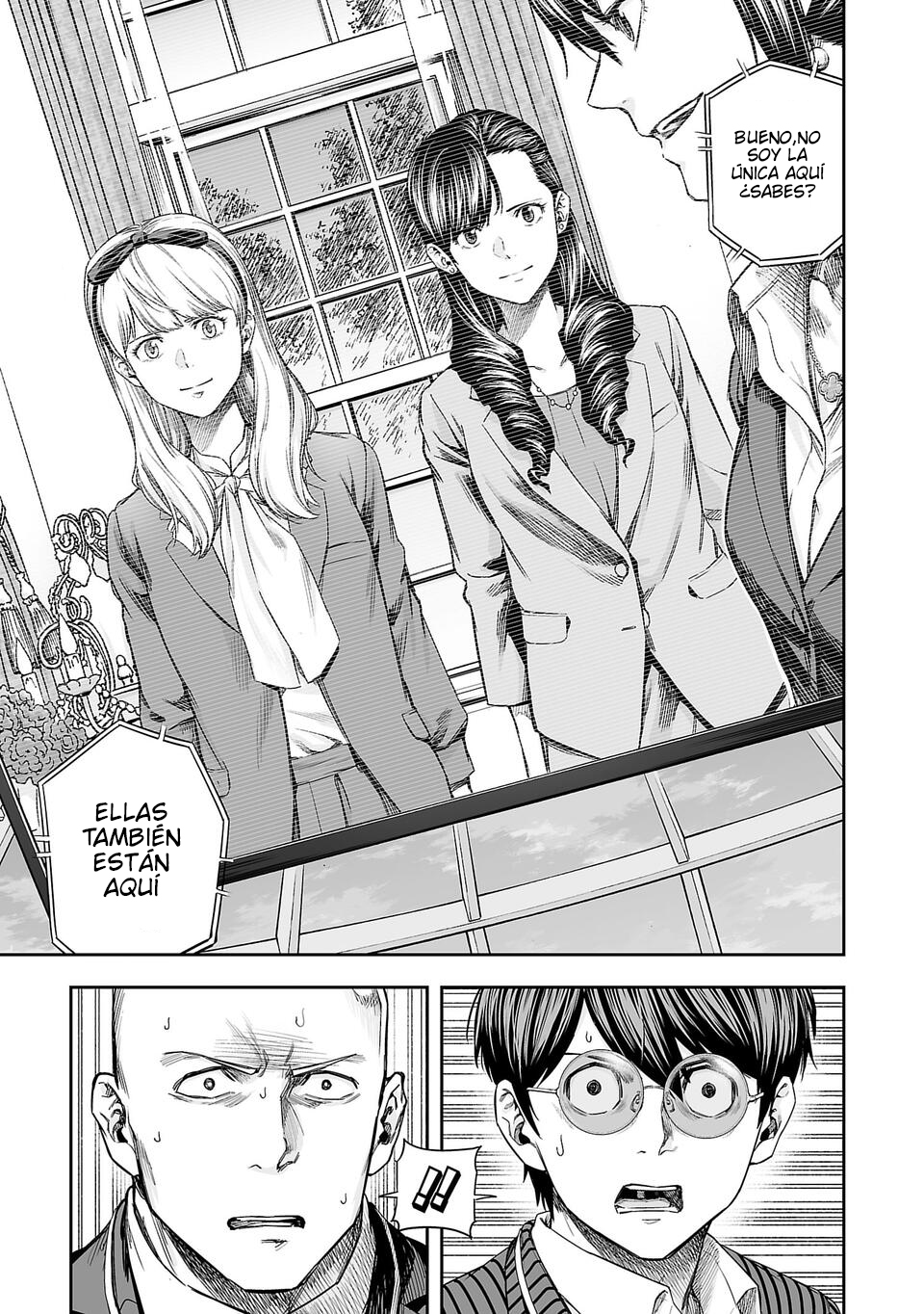 TSUYOSHI Capitulo 337 página 9