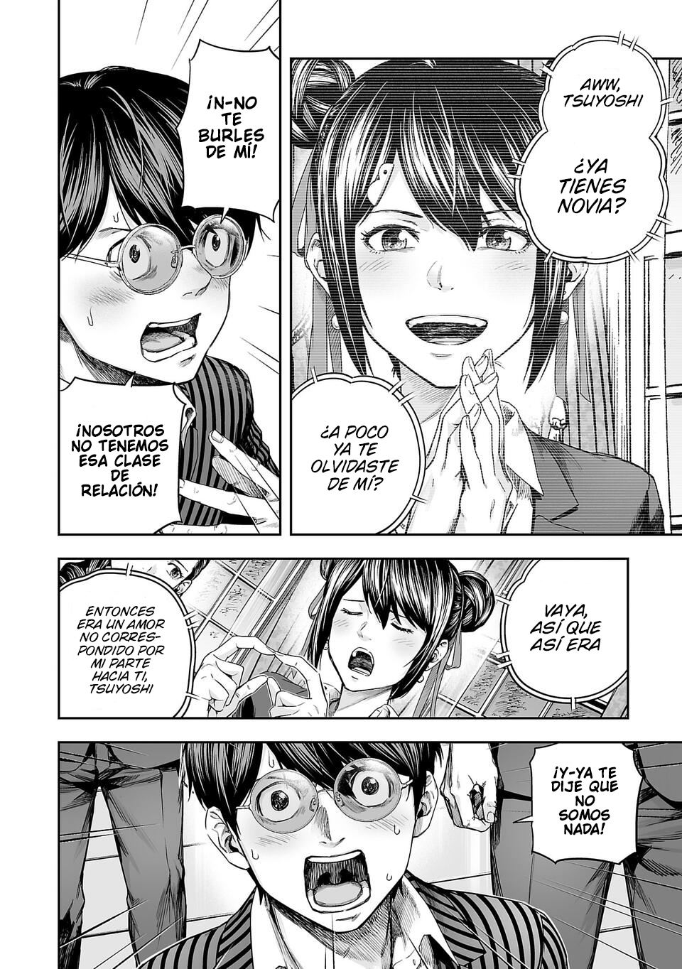 TSUYOSHI Capitulo 338 página 10
