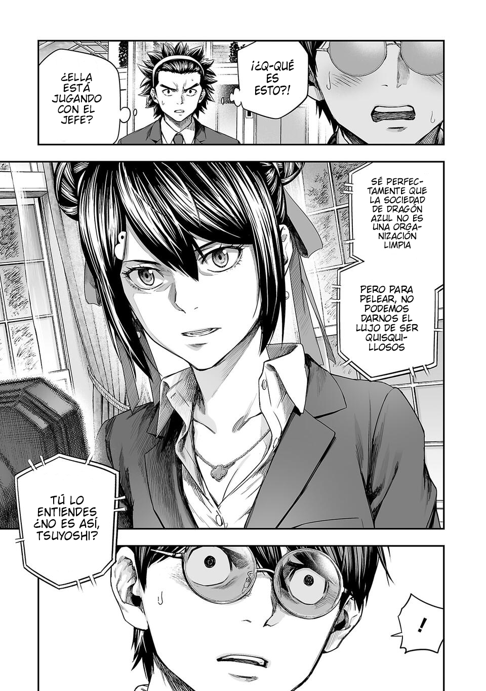 TSUYOSHI Capitulo 338 página 11