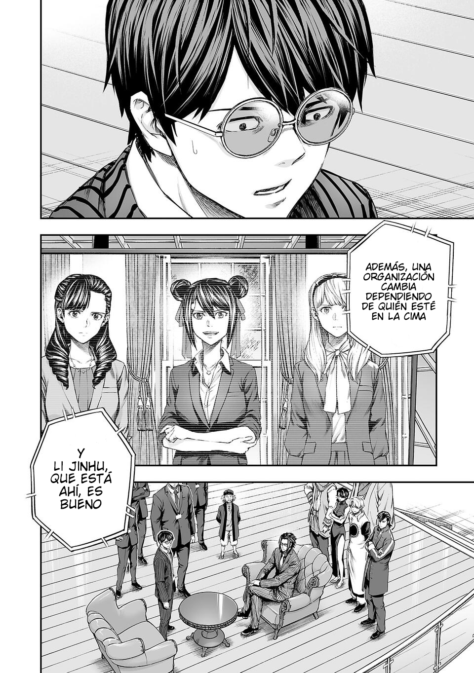 TSUYOSHI Capitulo 338 página 12