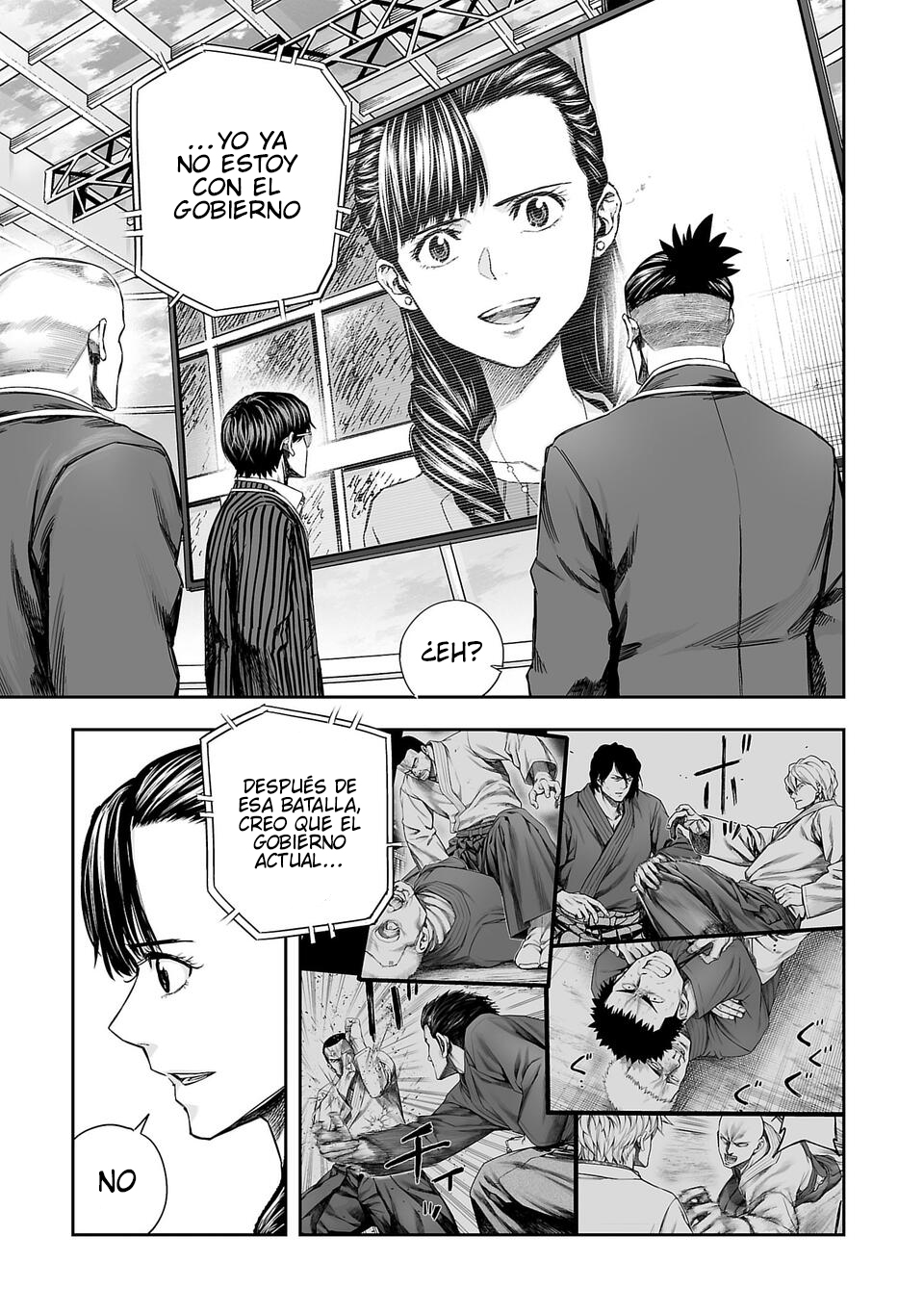 TSUYOSHI Capitulo 338 página 3