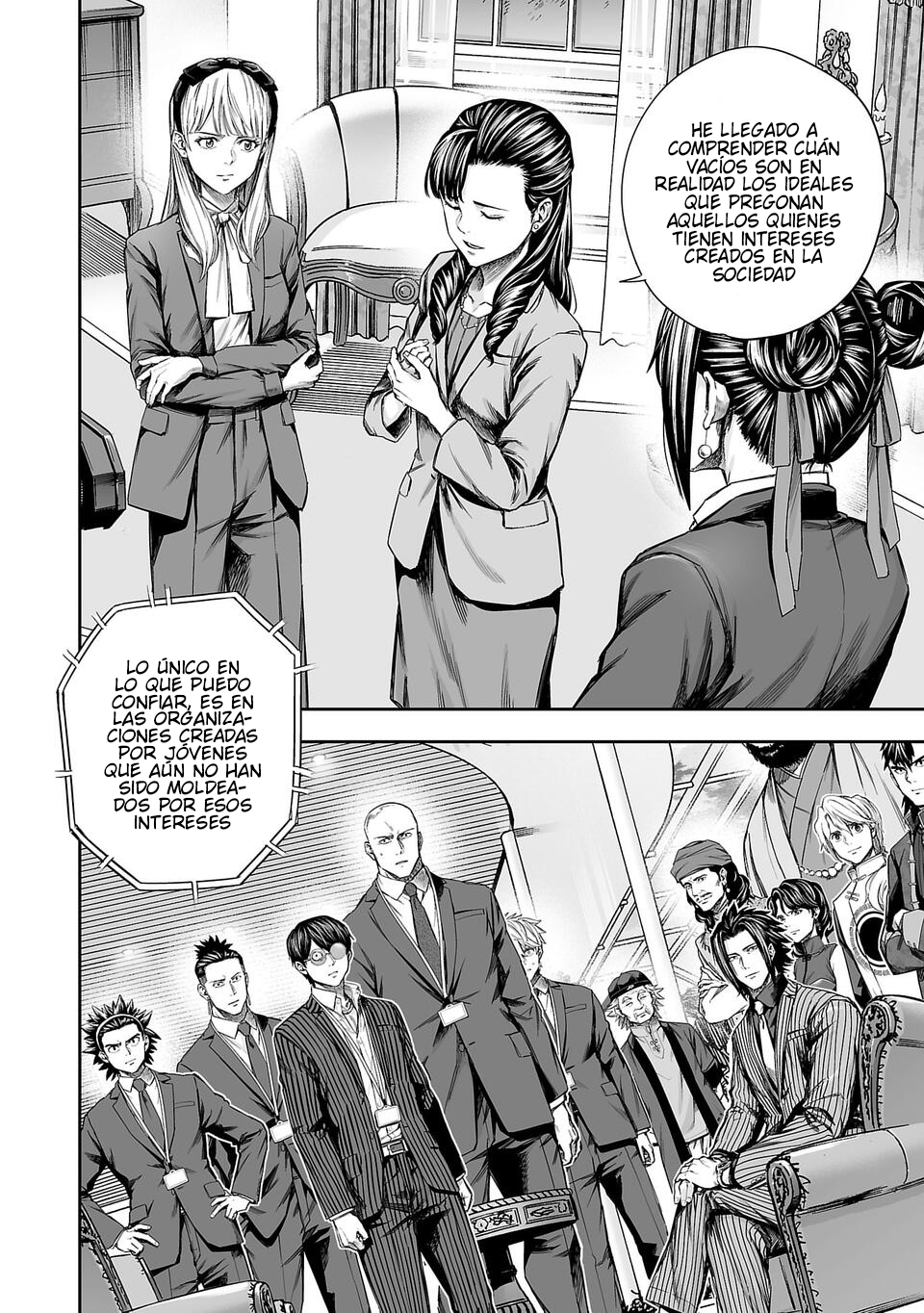 TSUYOSHI Capitulo 338 página 4