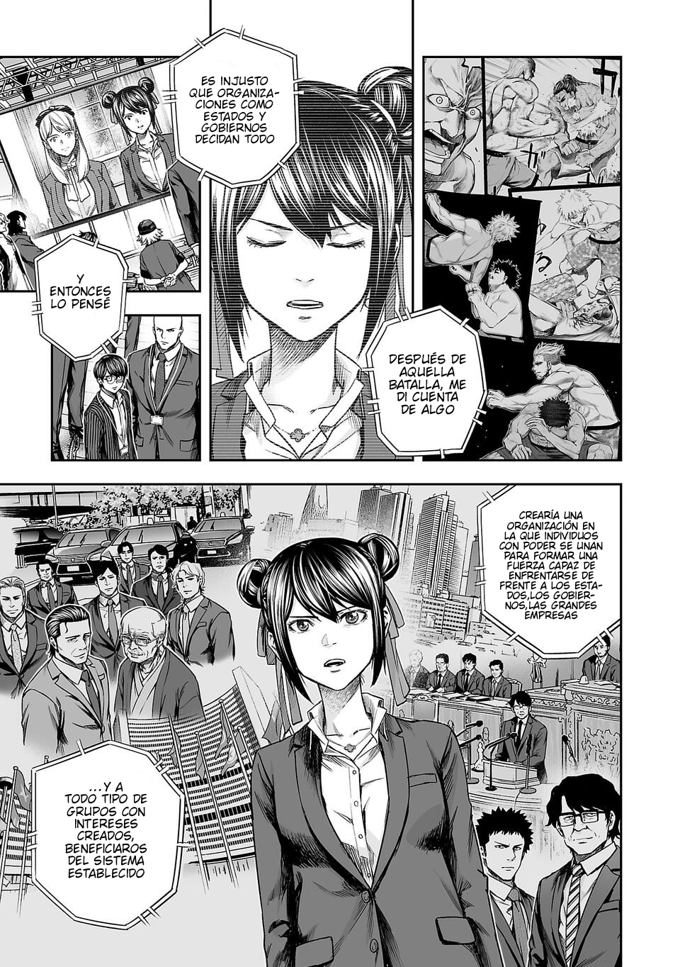 TSUYOSHI Capitulo 338 página 7