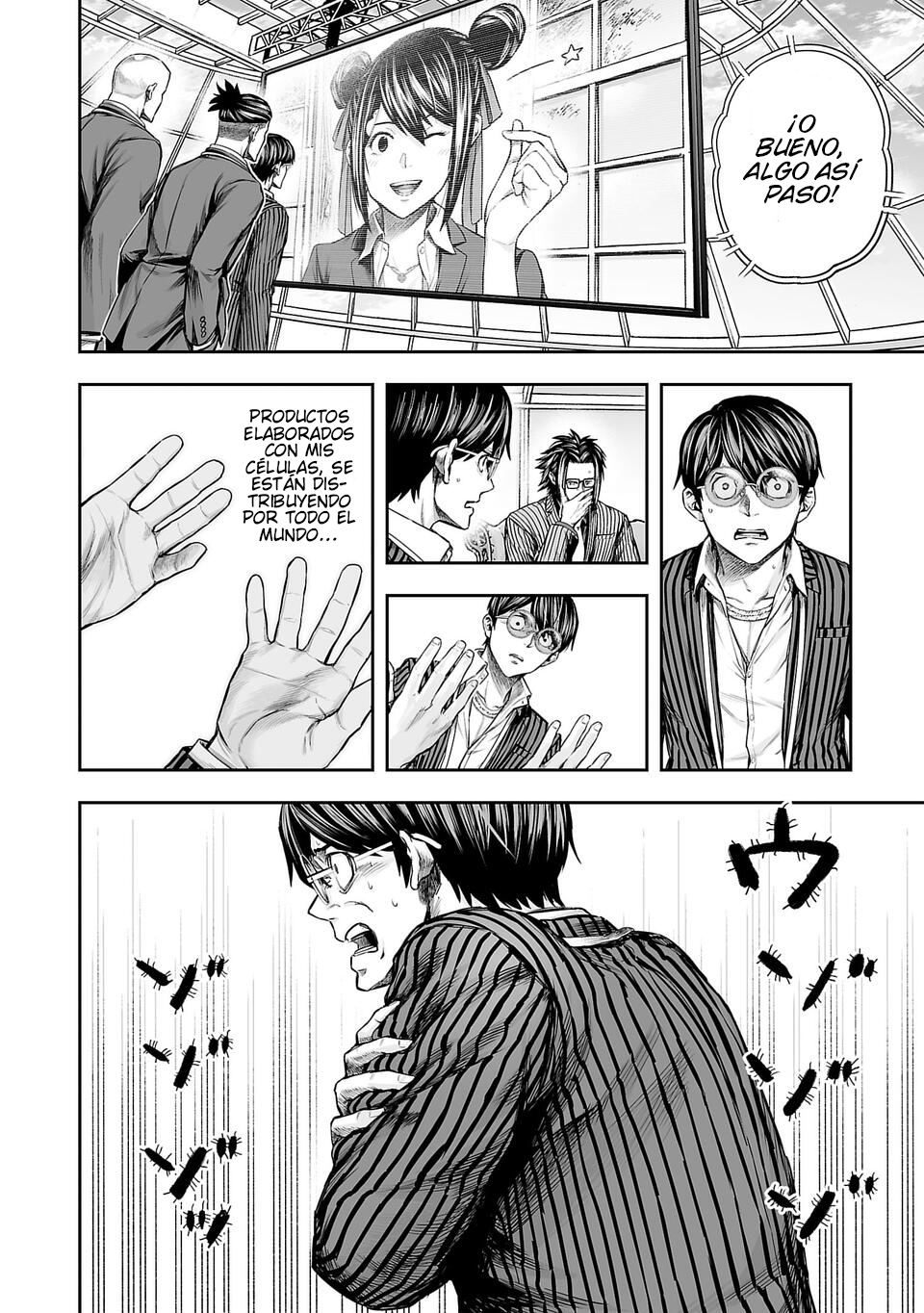 TSUYOSHI Capitulo 339 página 10