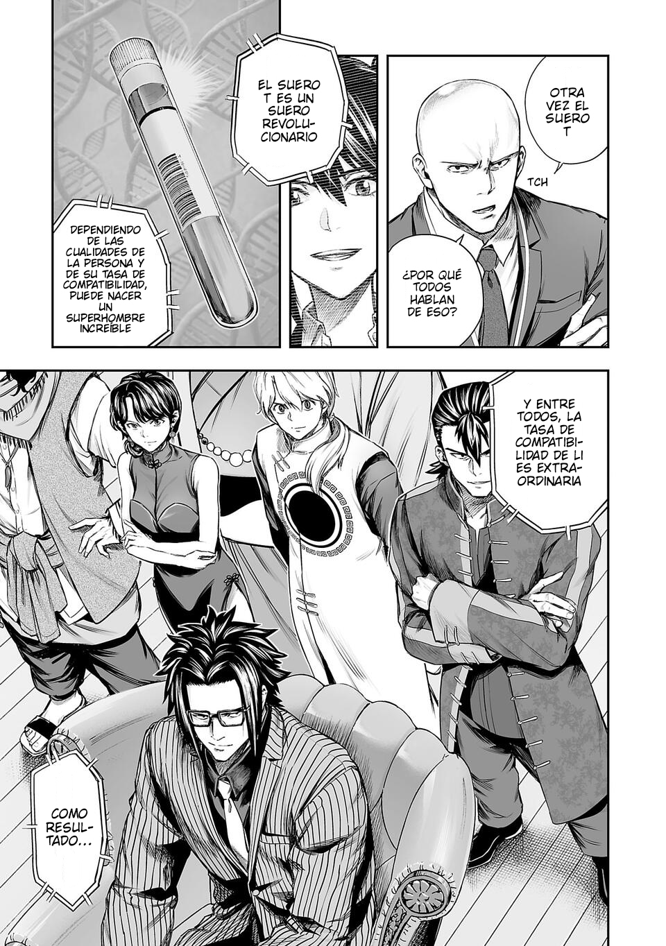 TSUYOSHI Capitulo 339 página 3