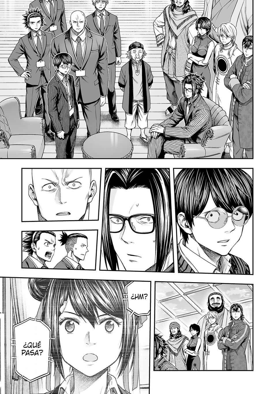 TSUYOSHI Capitulo 339 página 5