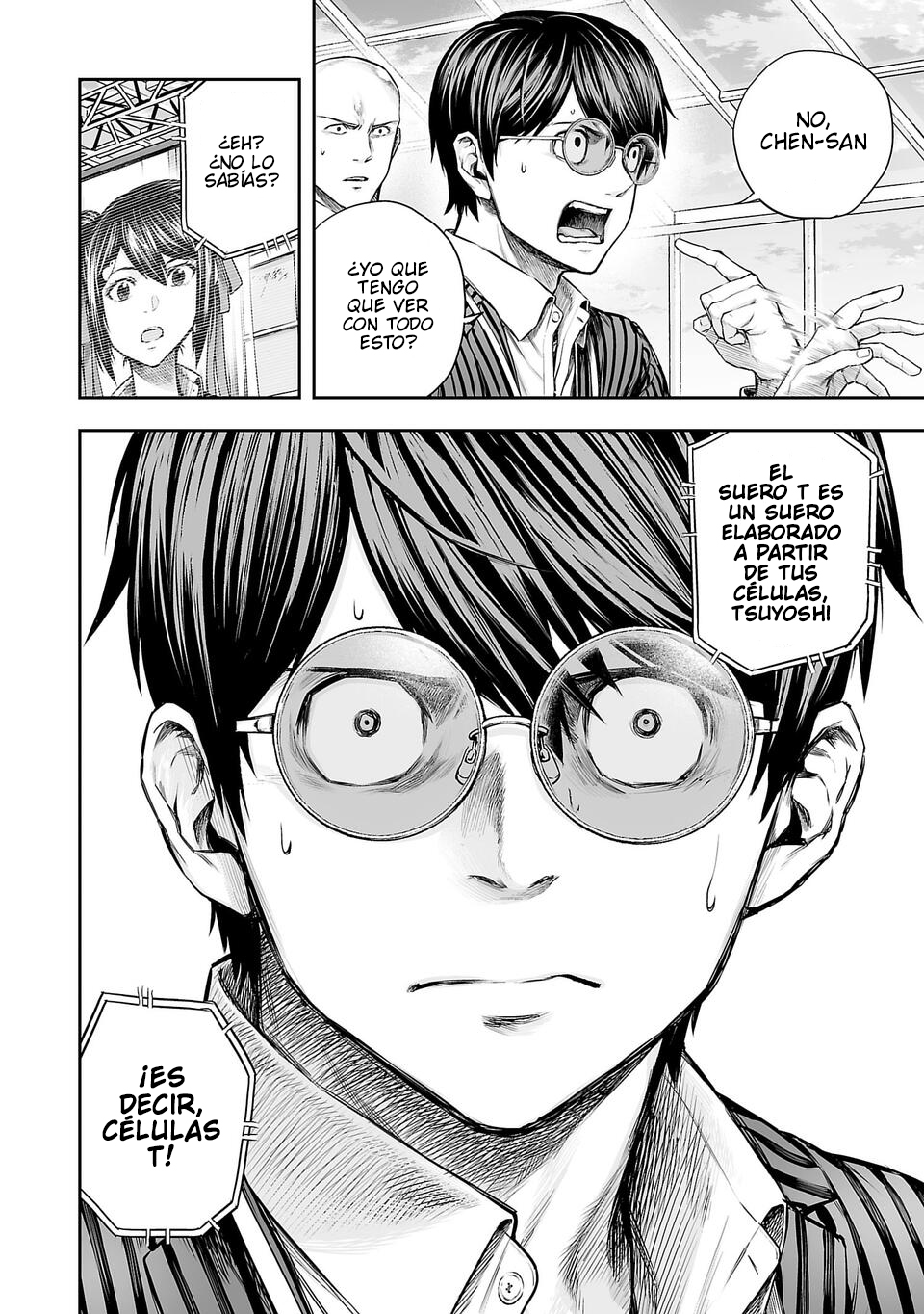 TSUYOSHI Capitulo 339 página 6