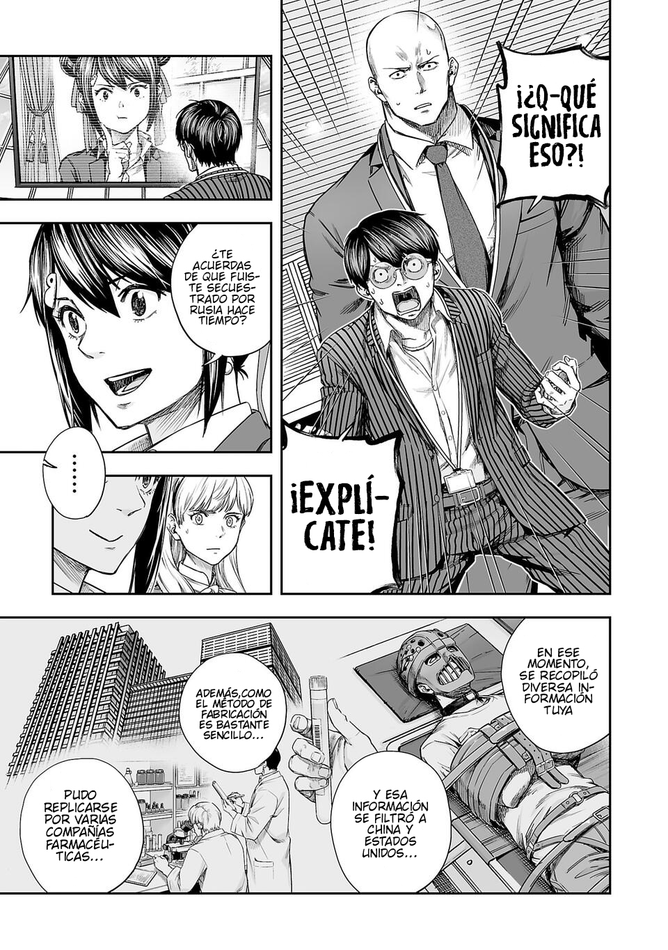 TSUYOSHI Capitulo 339 página 9