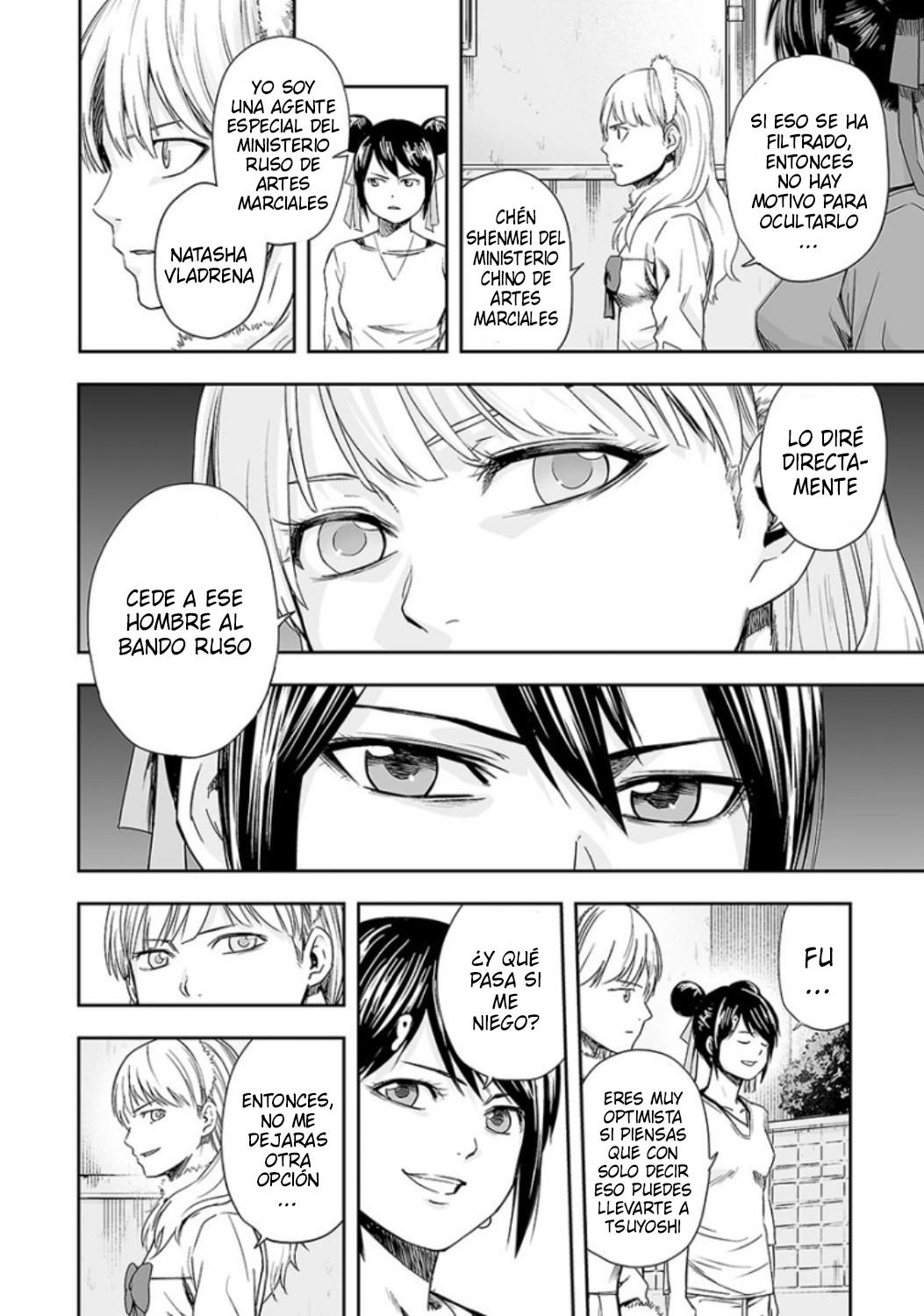 TSUYOSHI Capitulo 34: Impacto página 10