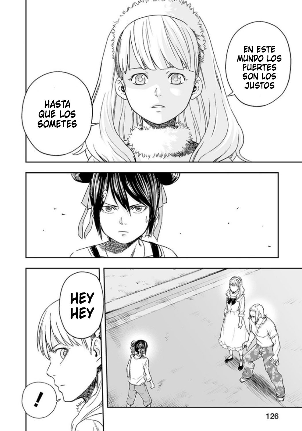 TSUYOSHI Capitulo 34: Impacto página 14