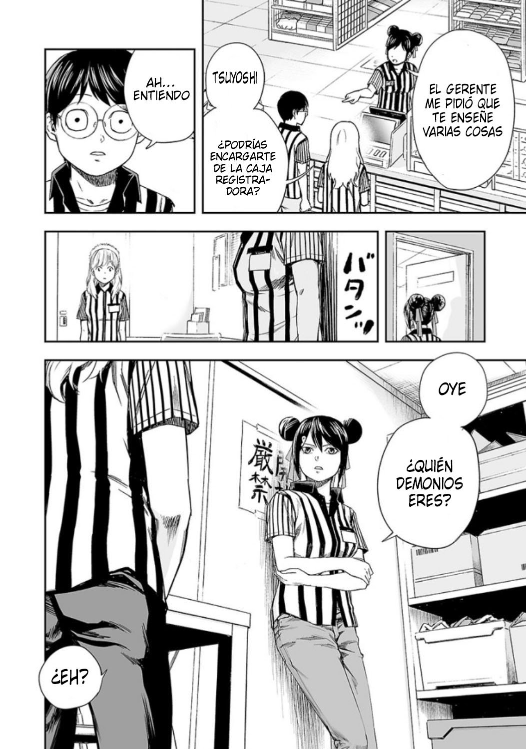 TSUYOSHI Capitulo 34: Impacto página 4