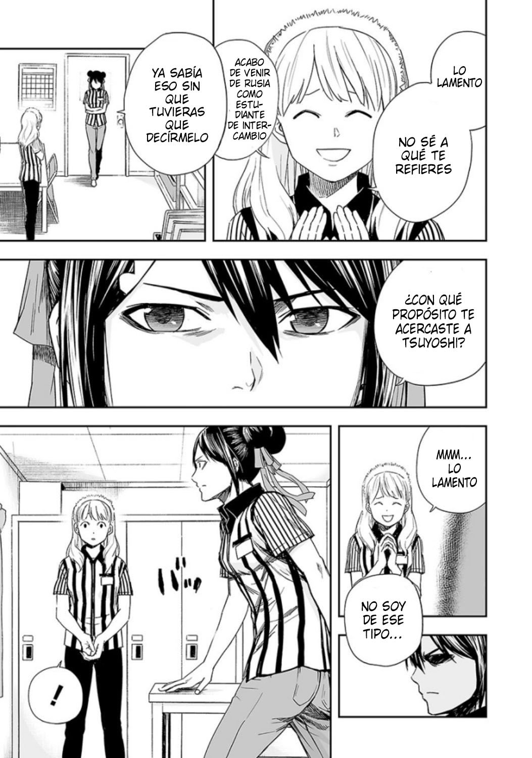 TSUYOSHI Capitulo 34: Impacto página 5