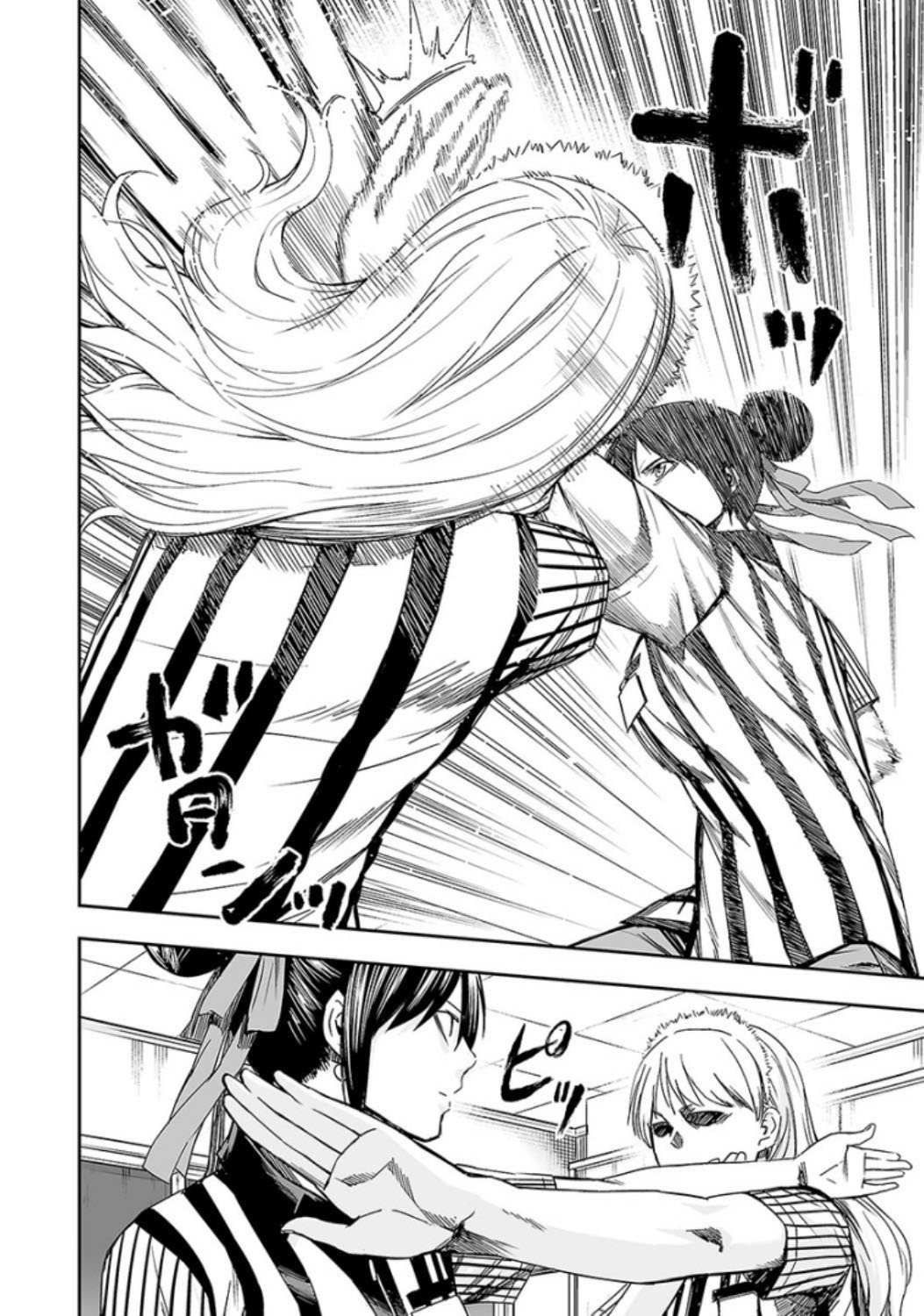 TSUYOSHI Capitulo 34: Impacto página 6