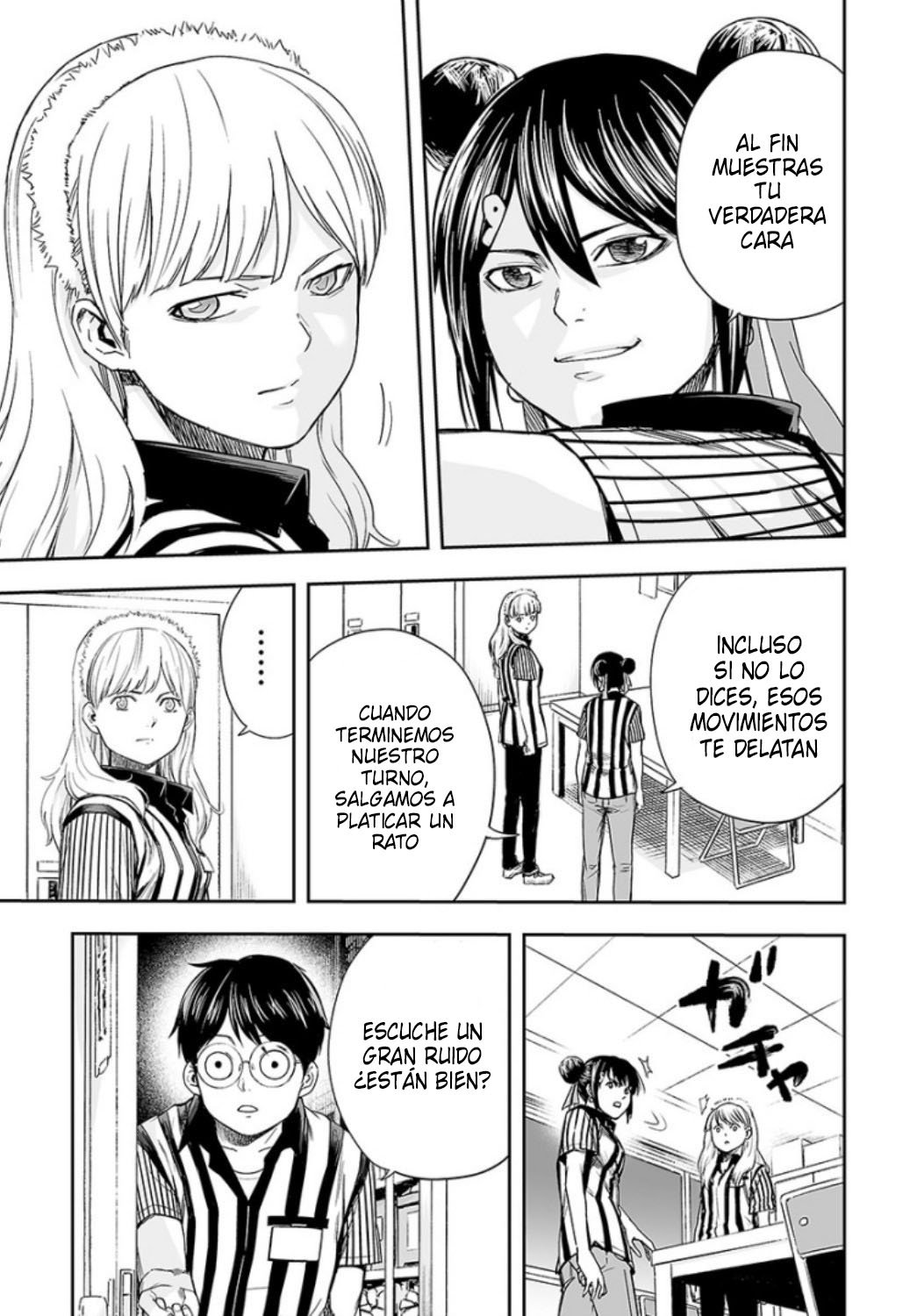 TSUYOSHI Capitulo 34: Impacto página 7