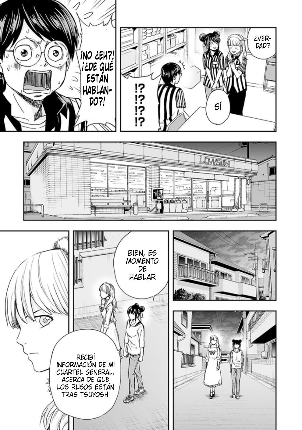 TSUYOSHI Capitulo 34: Impacto página 9