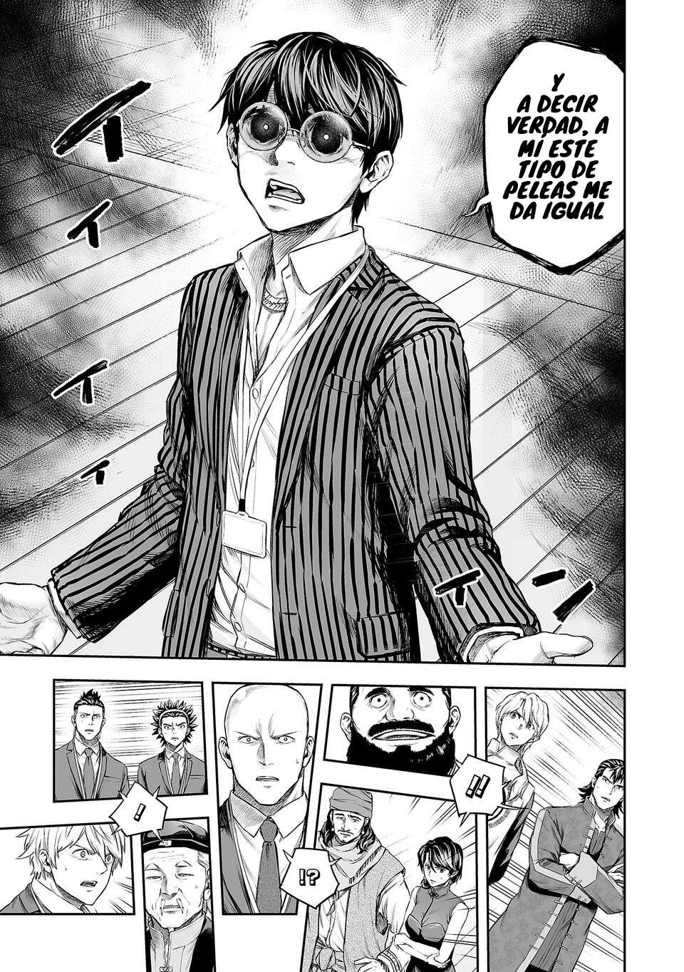 TSUYOSHI Capitulo 340 página 10