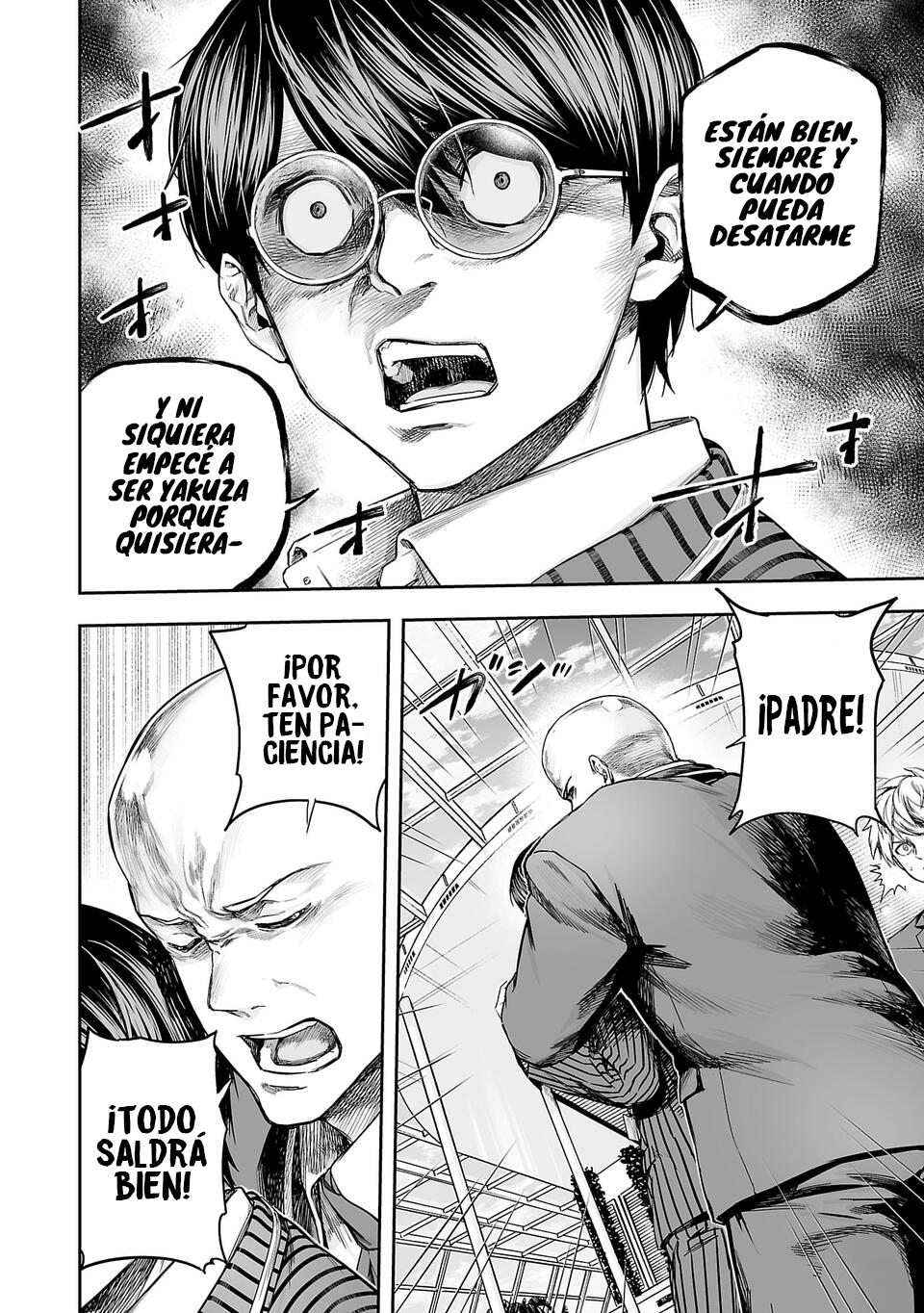 TSUYOSHI Capitulo 340 página 11