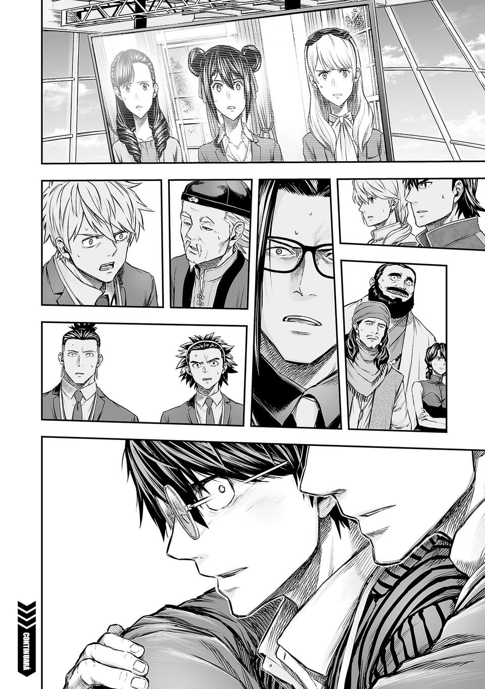 TSUYOSHI Capitulo 340 página 13