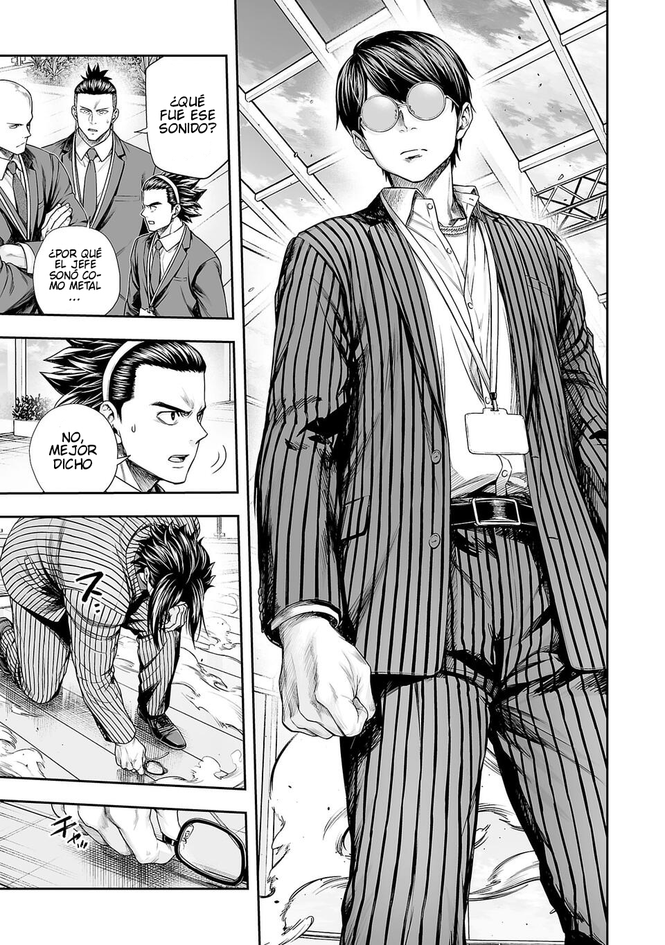 TSUYOSHI Capitulo 340 página 8