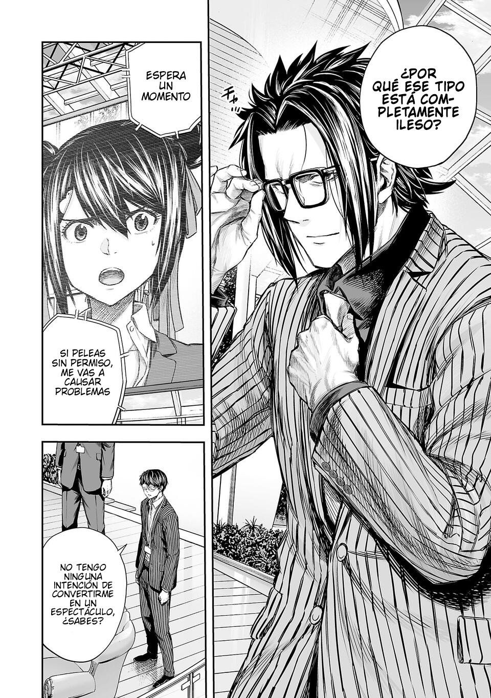 TSUYOSHI Capitulo 340 página 9