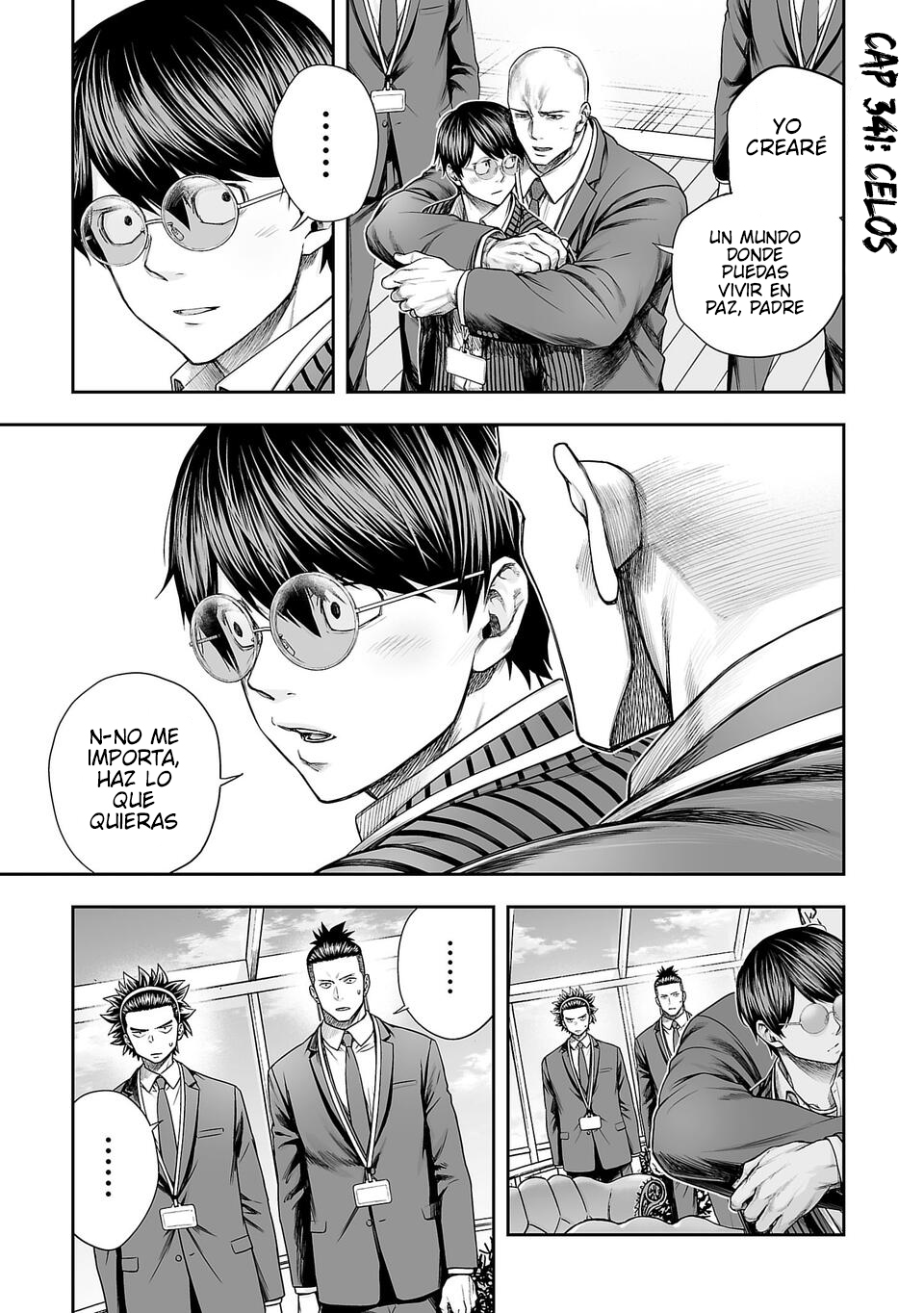 TSUYOSHI Capitulo 341 página 2