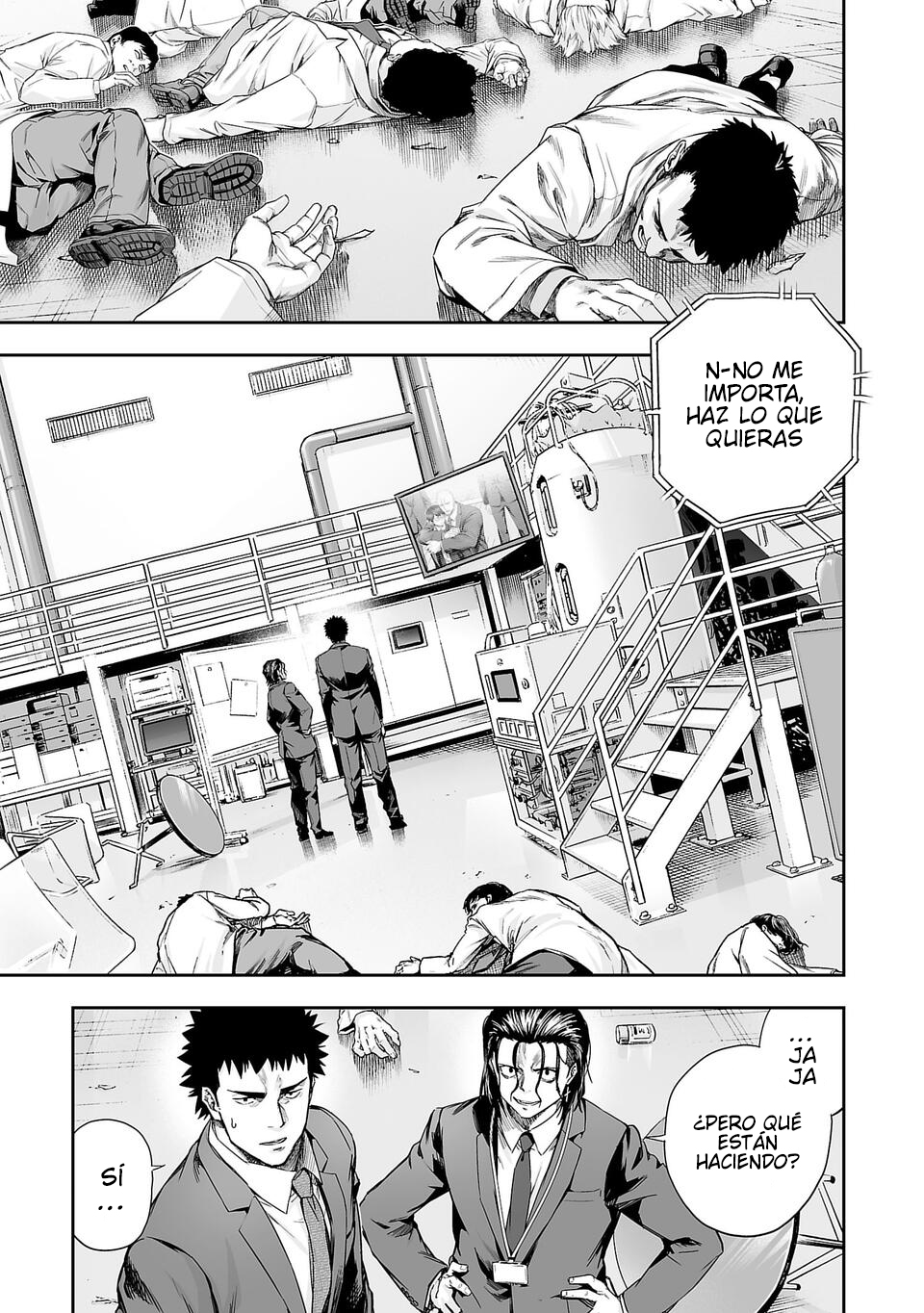 TSUYOSHI Capitulo 341 página 4