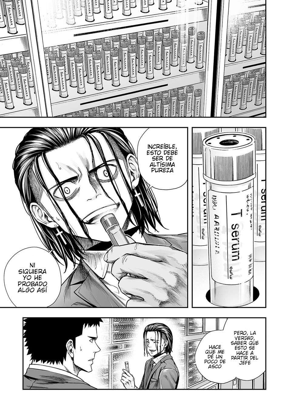 TSUYOSHI Capitulo 341 página 8