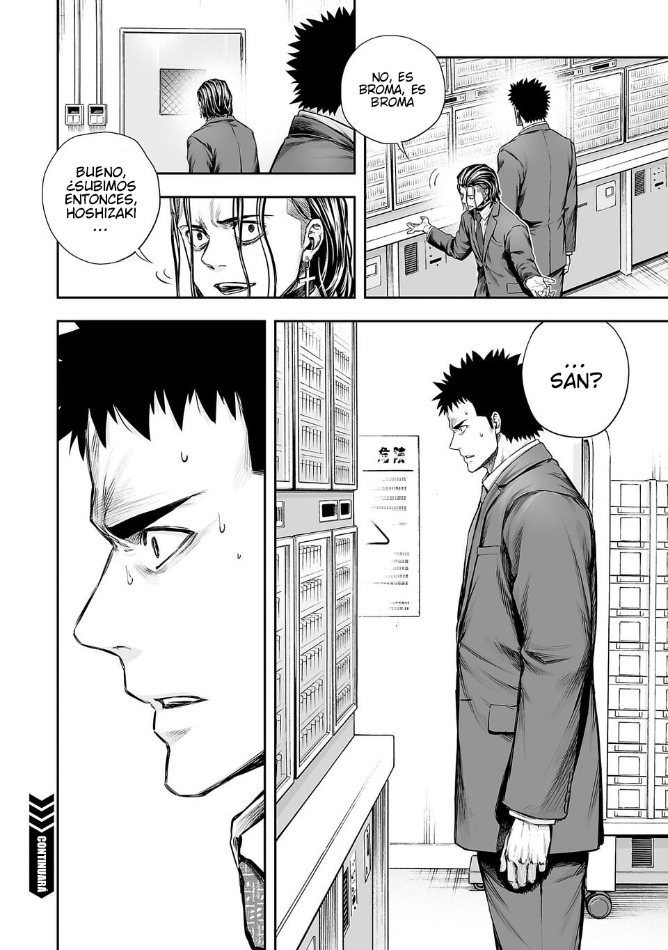 TSUYOSHI Capitulo 341 página 9