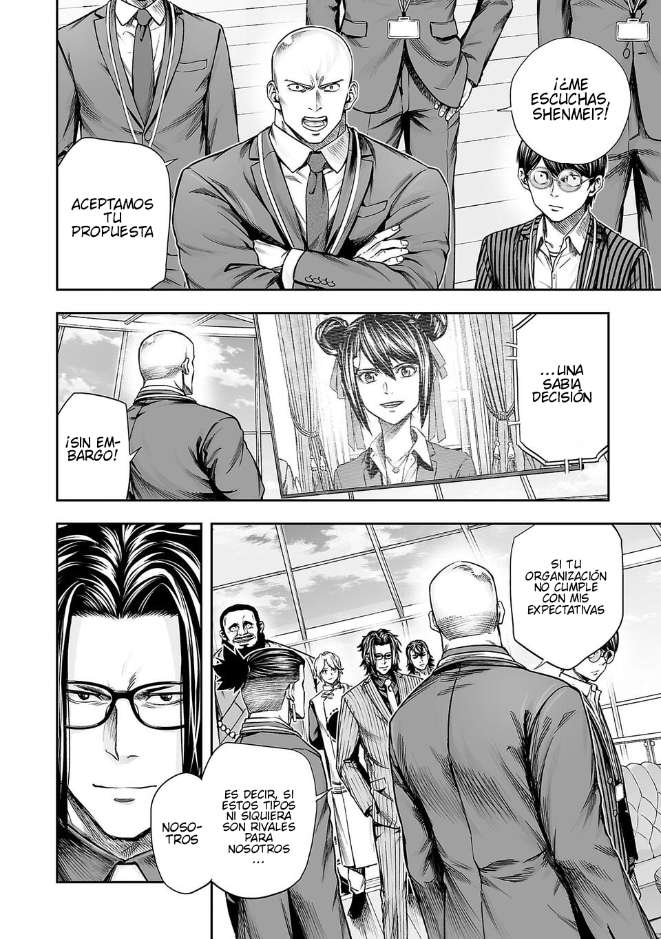 TSUYOSHI Capitulo 342 página 10