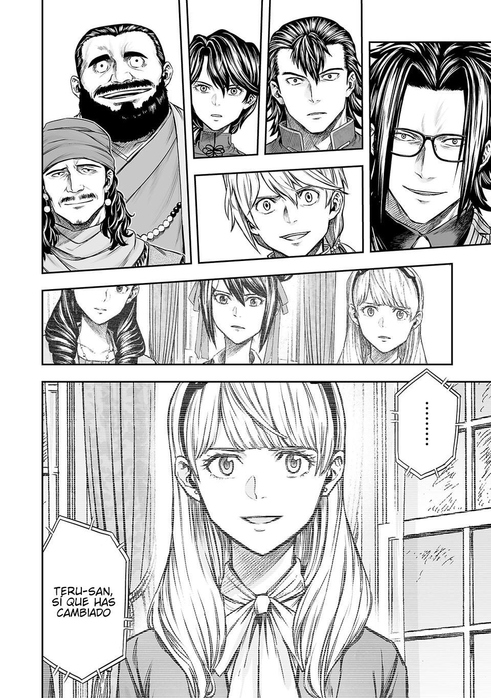 TSUYOSHI Capitulo 342 página 12