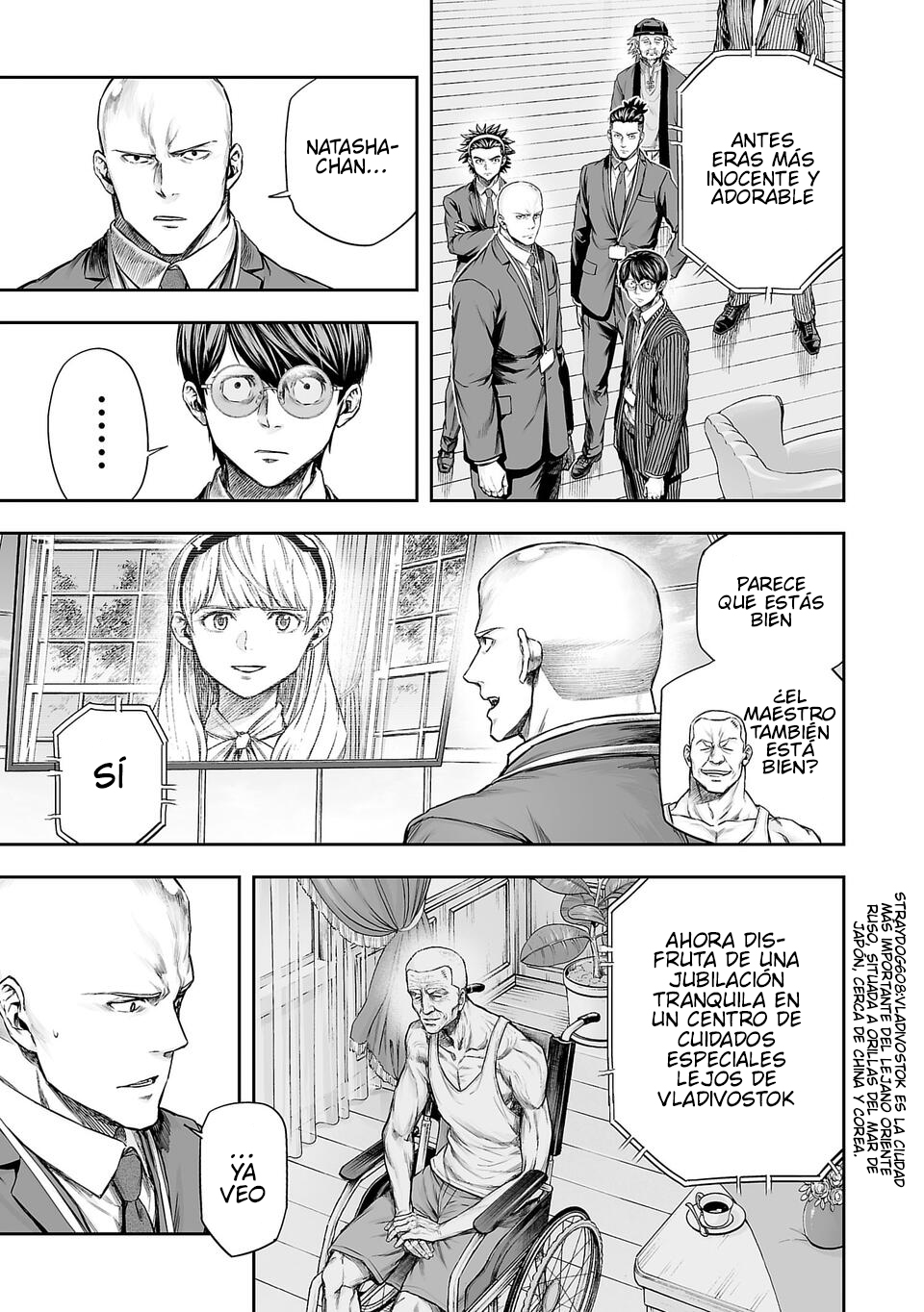 TSUYOSHI Capitulo 342 página 13
