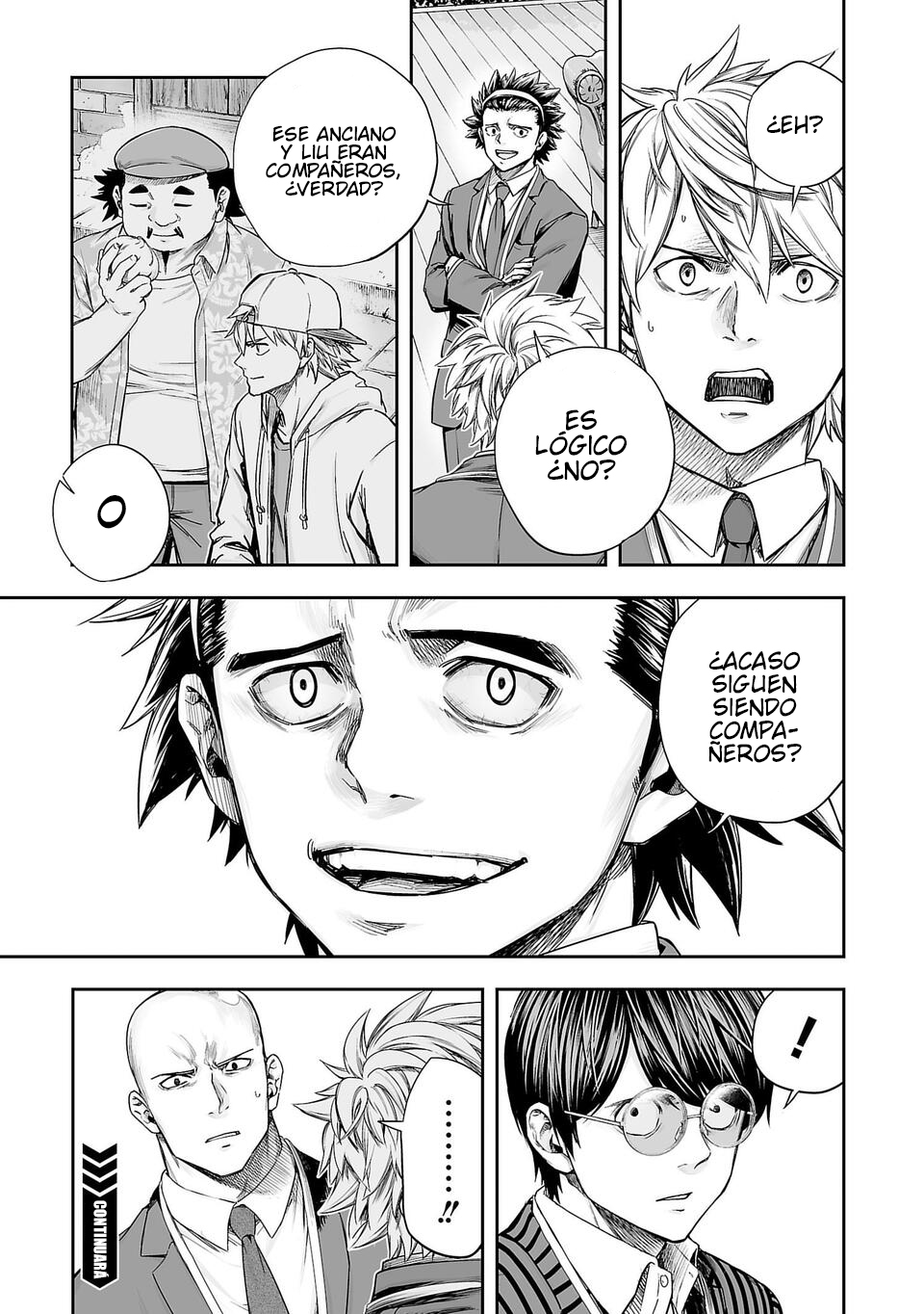 TSUYOSHI Capitulo 342 página 15