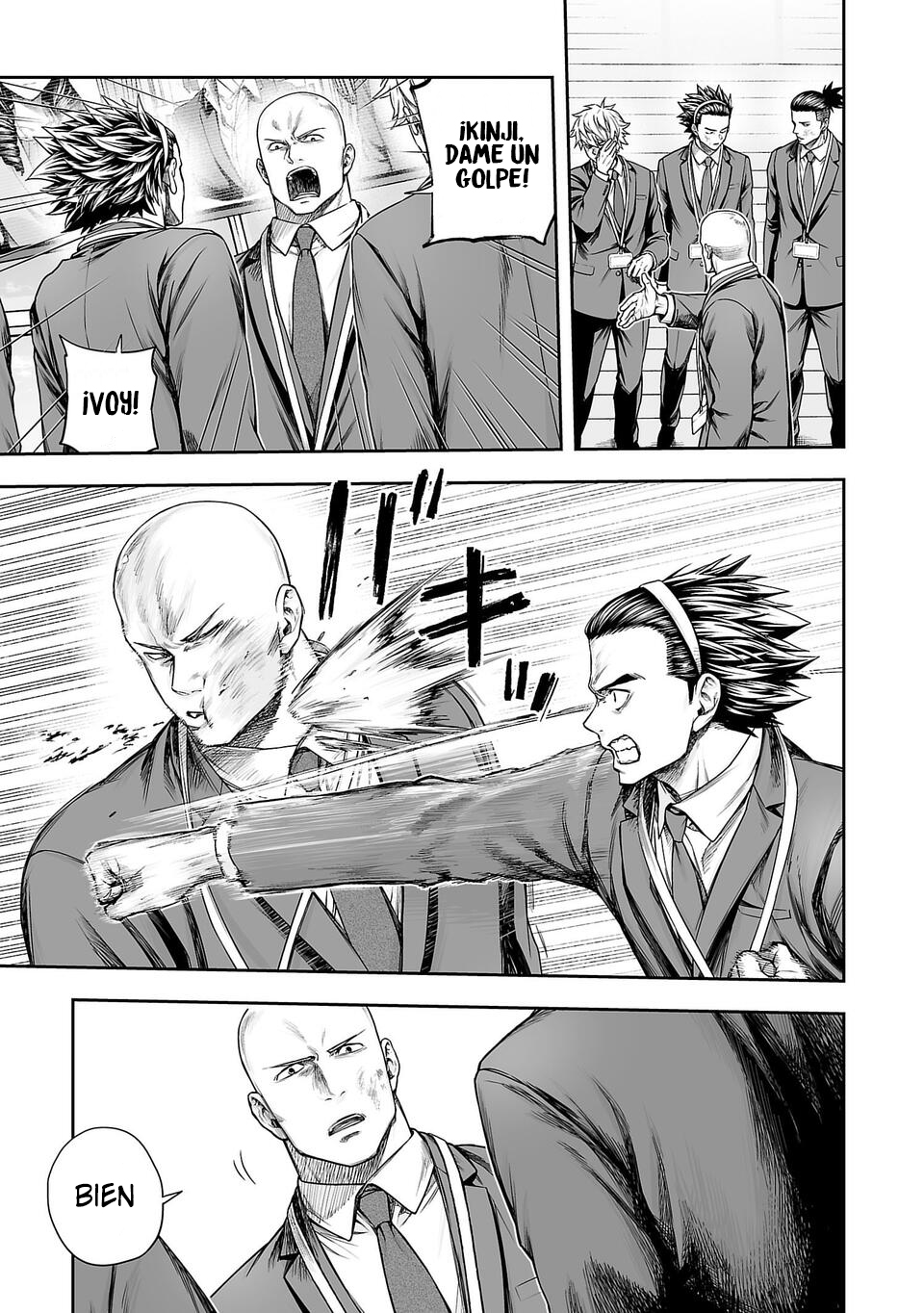 TSUYOSHI Capitulo 342 página 5