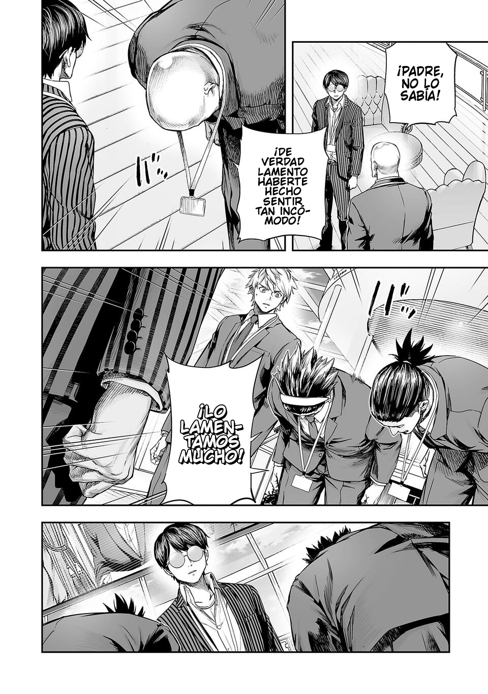 TSUYOSHI Capitulo 342 página 6